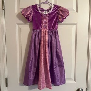 Girls Rapunzel Dress, size 3-5